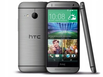Смартфон HTC One Mini 2 1/16 ГБ серебристый
