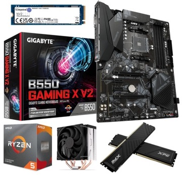 B550 GAMING X V2 RYZEN 5 3600 16GB Fera 1TB SSD