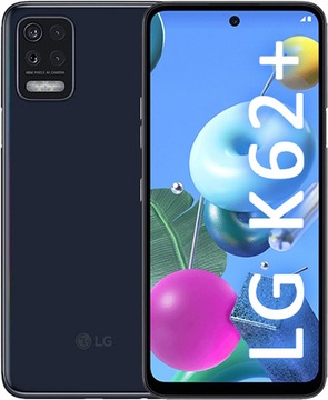 Смартфон LG K62 + плюс 6 / 128GB черный USB кабель телефон Оригинал гарантия