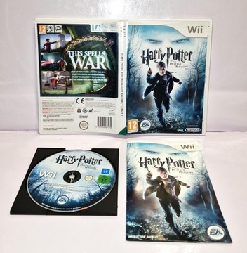 Harry Potter and the Deathly Hallows Part 1 Wii Читати далі!!