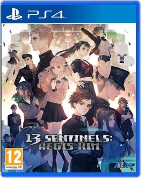 13 Sentinels Aegis Rim-PS4-нова гра-Blu-ray