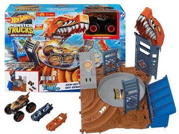 HOT WHEELS MONSTER TRUCK Arena Smasher Tiger Shark