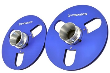 Металлические катушки для магнитофона Pioneer 26,5 см комплект из 2 шт.