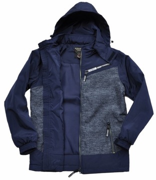 STAYE переходная куртка весна / осень темно-синий (116 134 140 146) r 122/128