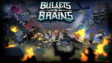 BULLETS AND BRAINS XBOX ONE/X/S КЛЮЧ БЕЗ VPN