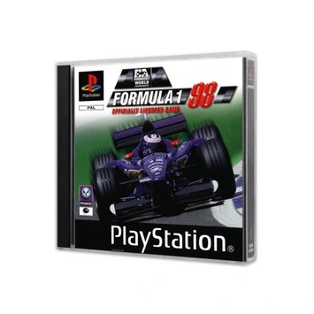 Гра Formula 1 ' 98 (PSX) - PlayStation 1