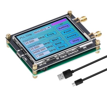 Генератор сигналов MAX2870 23,5 МГц - 6000 МГц