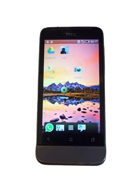 Смартфон HTC One V сірий