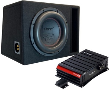 Сабвуфер 30 см 4500 Вт Bass-Reflex VIBE BLACKDEATH12D2 + VIBE POWERBOX1500. 1