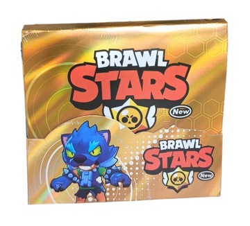 Карты Brawl Stars Box 36 Booster всего 288 шт.