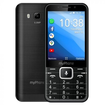 Телефон MYPHONE UP SMART LTE Dual Sim Senior простой