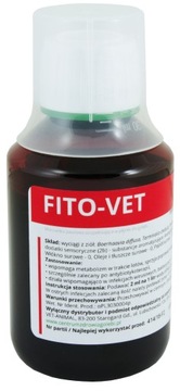 Vet ANIMAL Fito-vet 125ML-регенерація і захист печінки і нирок