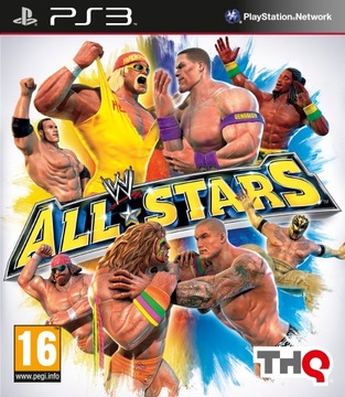 PS3 WWE ALL STARS / СПОРТ / БІЙКИ / БОРОТЬБА