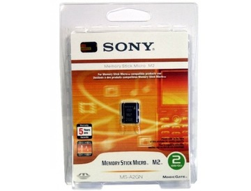 Карта Пам'яті Sony MEMORY STICK MICRO M2 2GB