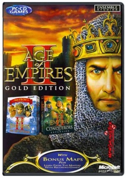 Age of Empires II 2 + Age of Empires Conquerors PC