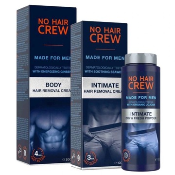 No Hair Crew SUPERSET Body + Intimate + пудра