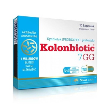 Olimp Kolonbiotic 7GG 10 капсул