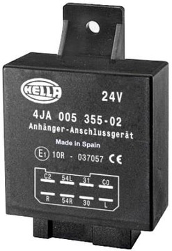 D91618 HELLA вимикач покажчика повороту (24V)