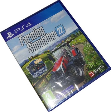 FARMING SIMULATOR 22 / НОВИЙ / RU / PS4