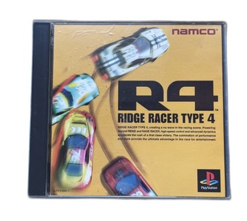 Ridge Racer Type 4 NTSC-J #2