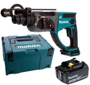 Makita DHR202ZJ Młotowiertarka 18V SDS+ БАТАРЕИ. 3.0 Ah