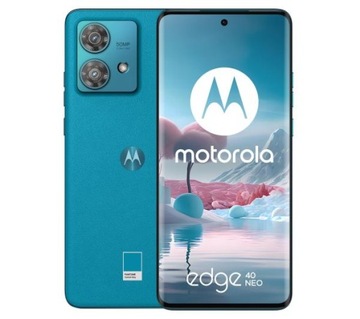 Смартфон Motorola edge 40 neo 12 / 256GB синій