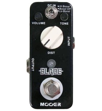 Mooer MMD-1 Blade Metal Distortion гітарний ефект