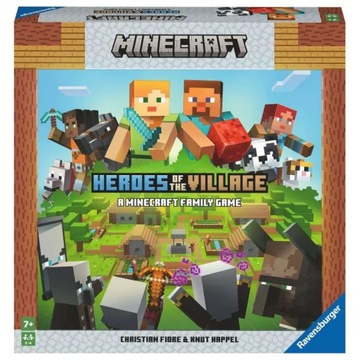 Игра Minecraft для детей Спасите деревню