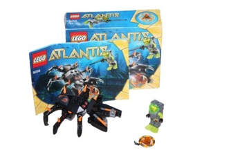 LEGO ATLANTIS 8056 КОРОБКА ІНСТРУКЦІЯ