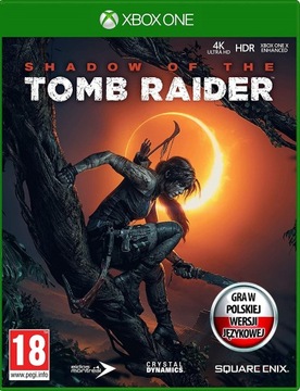 Shadow of the TOMB RAIDER польский дубляж Xbox One