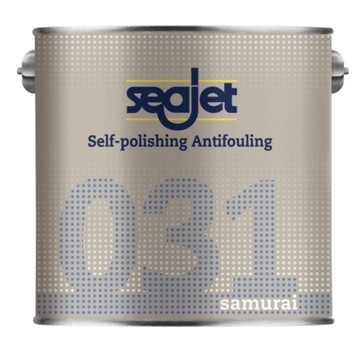 Фарба ПРОТИОБРАСТАЮЧА SEAJET 031 SAMURAI Grey 2.5 l 53007