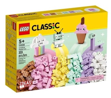 Lego CLASSIC 11028 творча гра пастельних тонів...