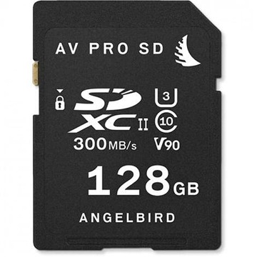 Angelbird SD-карта Av Pro UHS-II 128 Гб V90