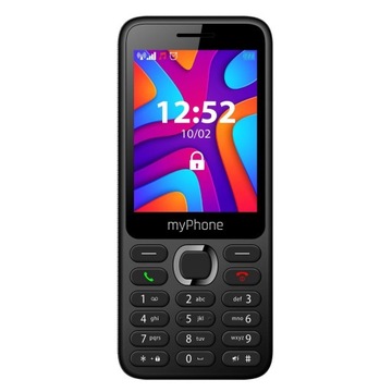 Мобильный телефон myPhone C1 LTE 64 МБ / 128 МБ 4G (LTE) черный