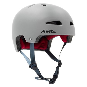 Шлем REKD Protection Ultralite in-Mold серый L-XL