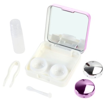Коробка для зберігання кольорових контактних лінз Dark Eyes