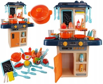 Детская кухня кран с водой сковорода звуки