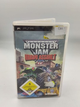Monster Jam Urban Assault PSP