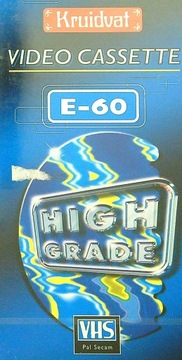 Kruidvat Video Cassette E-60