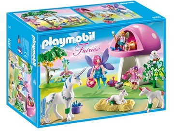 Playmobil 6055 лес фей с единорогами
