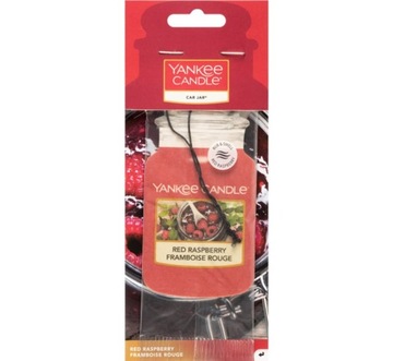 Yankee Candle Red Raspberry автомобильный ароматический кулон 1 шт.
