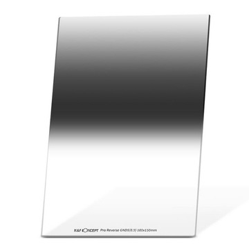 Серый половинный фильтр ND8 100X150MM K & F
