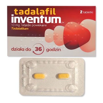 Tadalafil Inventum 2tabl. ерекція потенція