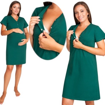 Нічна сорочка для вагітних ABIGAIL
