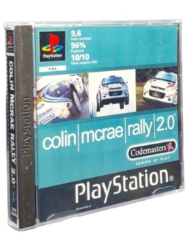 COLIN MCRAE RALLY 2.0 2 Sony PlayStation (PSX)