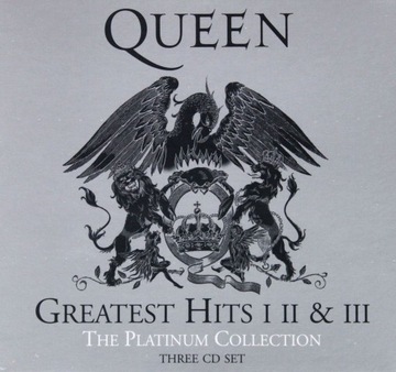 QUEEN: GREATEST HITS I,II + III (PLATINUM COLLECTION) [3CD]