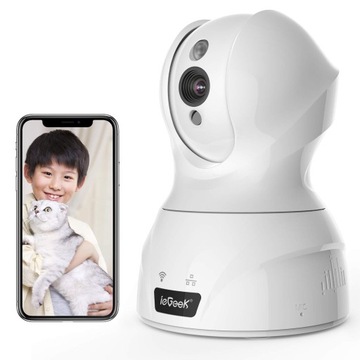 Внутренняя вращающаяся камера WiFi Full HD 5MP 1944p