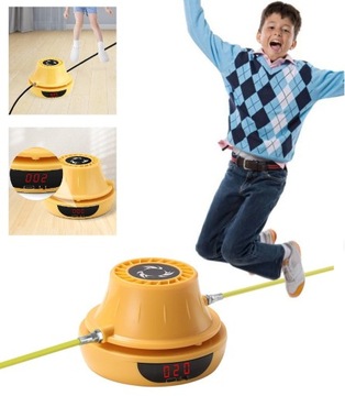Электронный автоматический скакалка игрушка для детей подарок