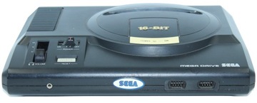 Консоль SEGA Mega Drive 1601-05 Пошкоджена