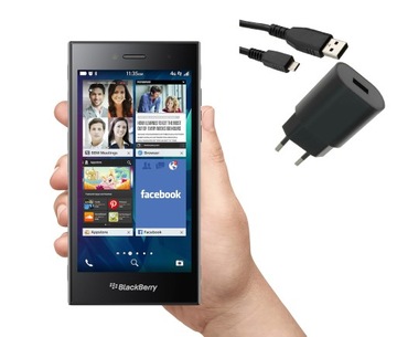 Смартфон BlackBerry Leap 2 ГБ / 16 ГБ Чорний + зарядний пристрій безкоштовно